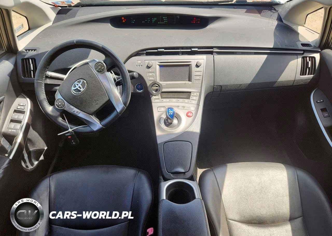 2013 Toyota Prius Persona Series Se VIN:JTDKN3DU3D1649607 - 8