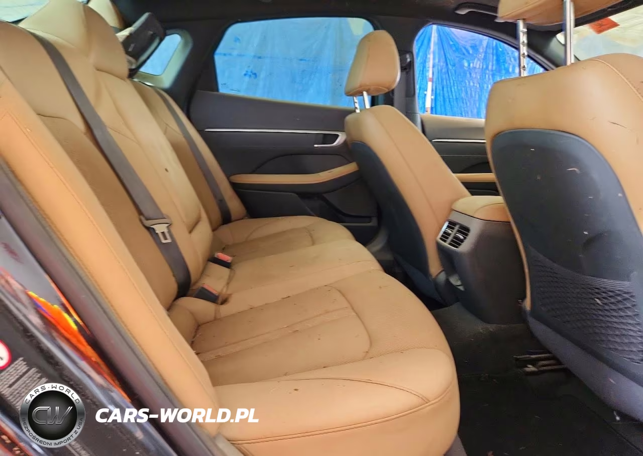 2020 Hyundai Sonata Limited VIN:5NPEH4J25LH029104 - 10