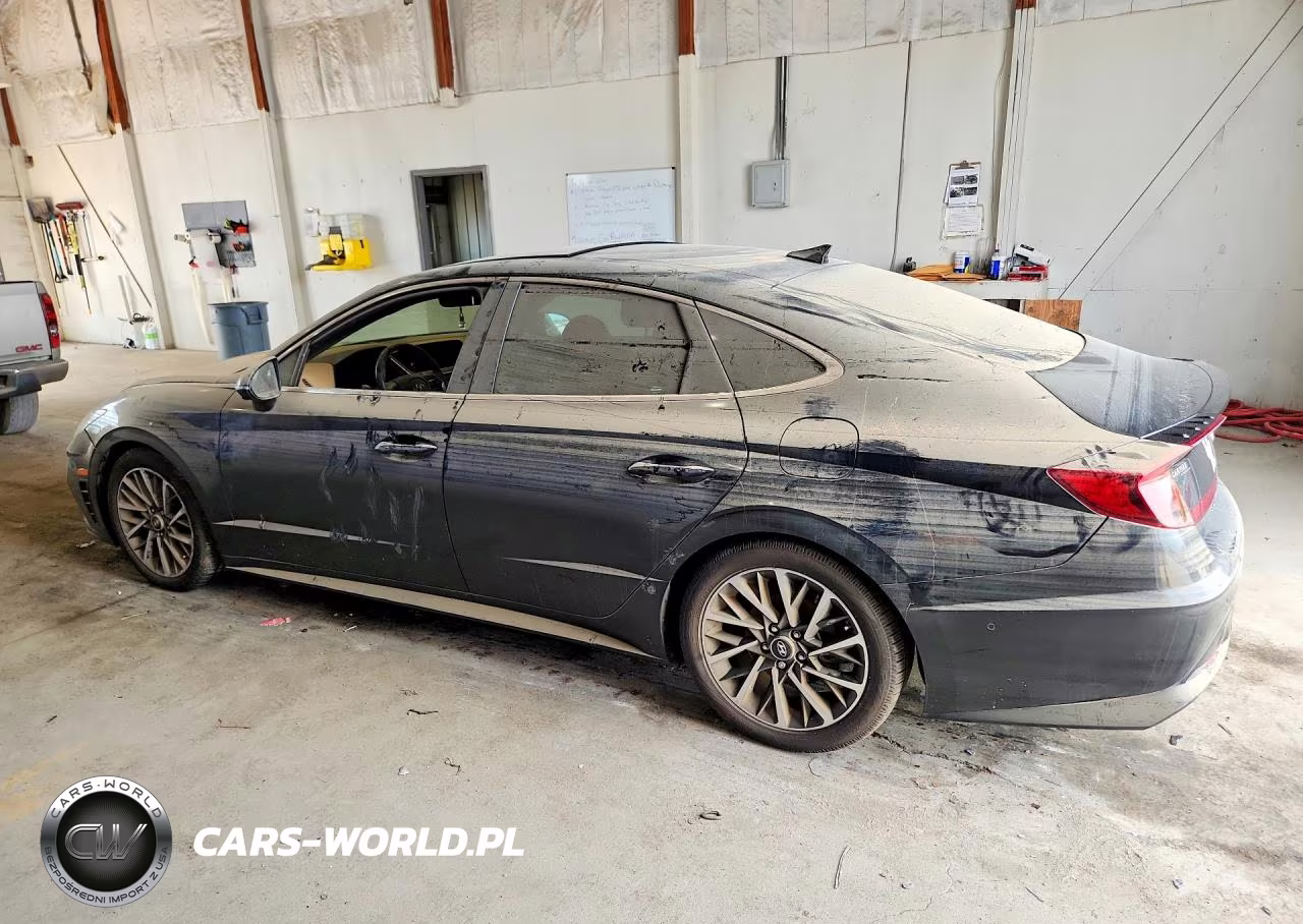 2020 Hyundai Sonata Limited VIN:5NPEH4J25LH029104 - 2