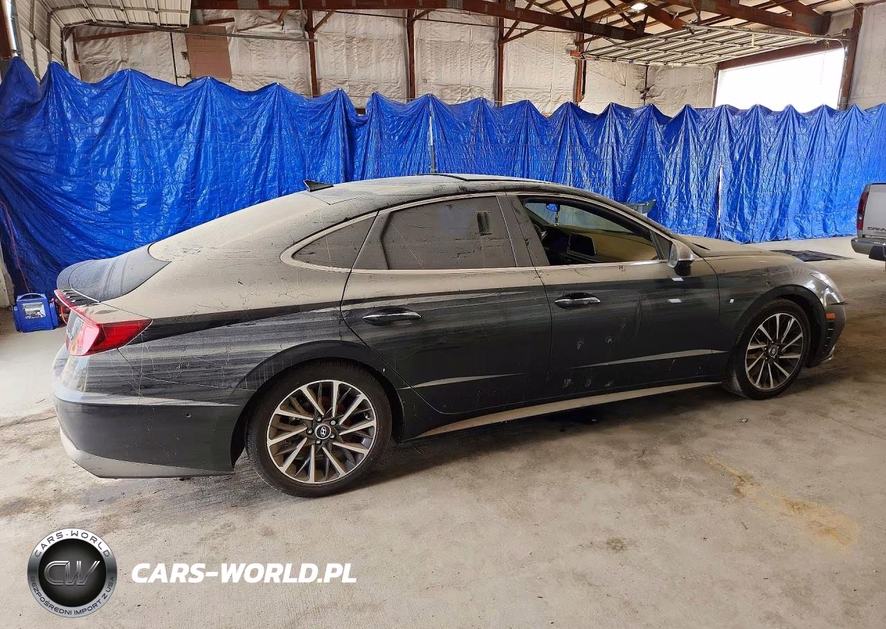 2020 Hyundai Sonata Limited VIN:5NPEH4J25LH029104 - 3