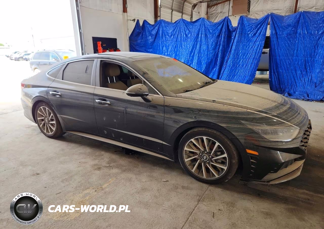 2020 Hyundai Sonata Limited VIN:5NPEH4J25LH029104 - 4