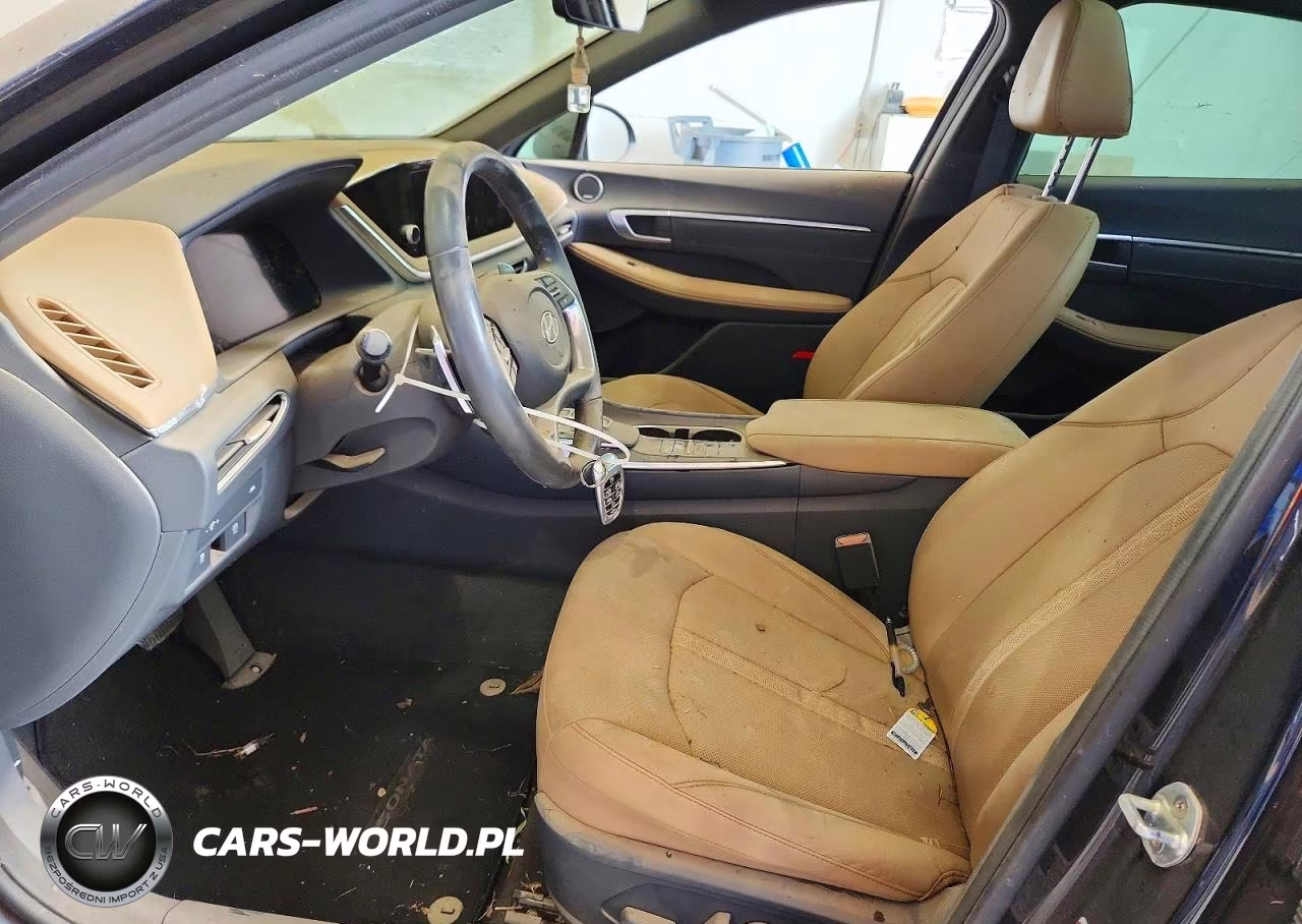 2020 Hyundai Sonata Limited VIN:5NPEH4J25LH029104 - 7