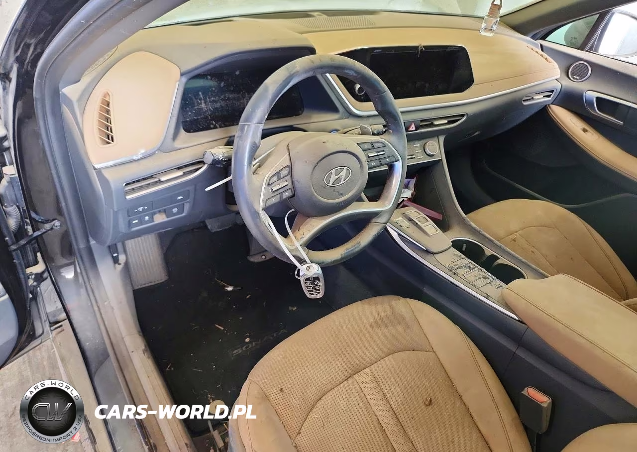 2020 Hyundai Sonata Limited VIN:5NPEH4J25LH029104 - 8