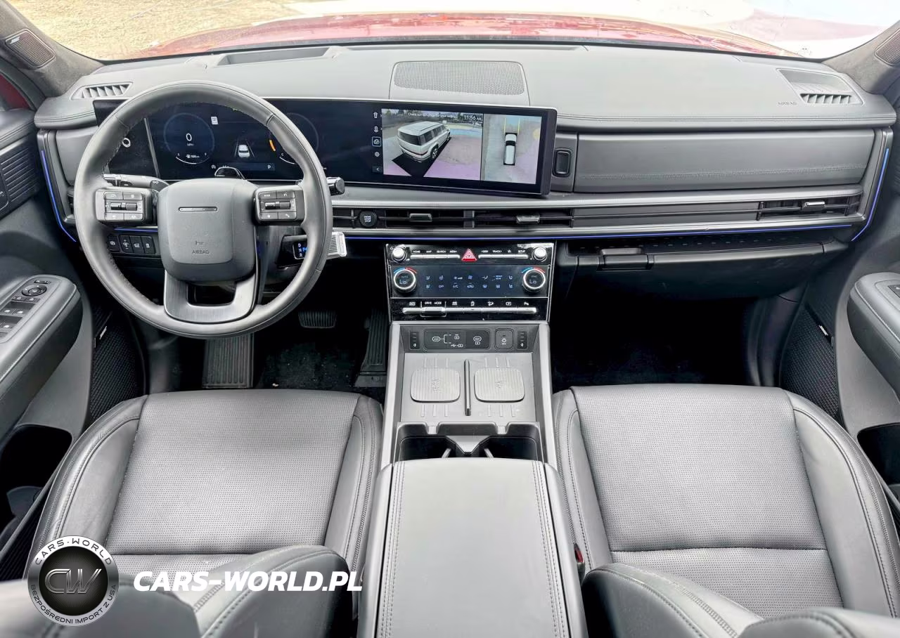 2025 Hyundai Santa Fe Calligraphy VIN:5NMP5DGL5SH125182 - 9