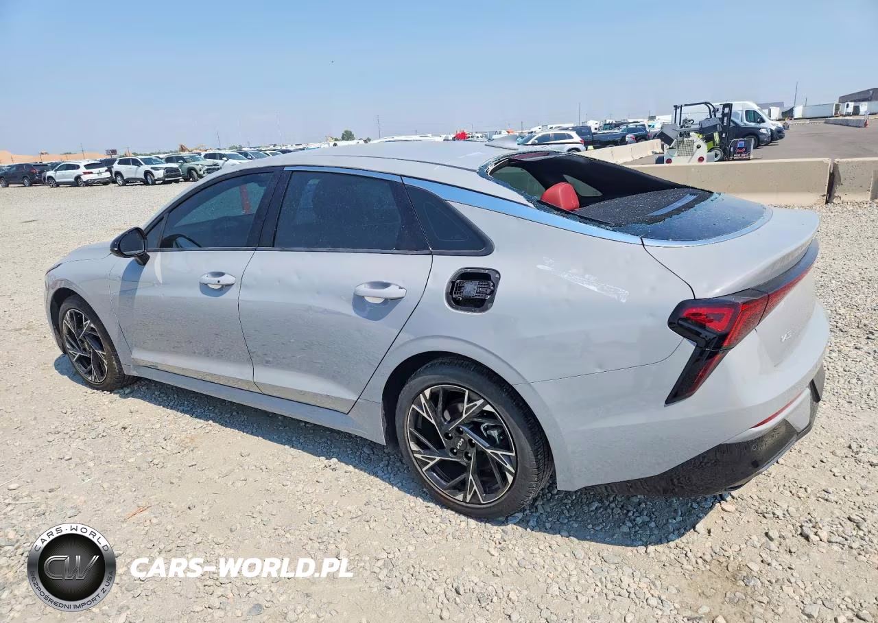 2026 Kia K5 Gt Line VIN:KNAG64J74T5398477 - 2