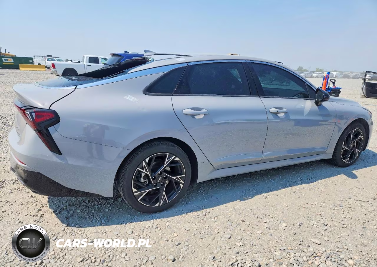 2026 Kia K5 Gt Line VIN:KNAG64J74T5398477 - 3