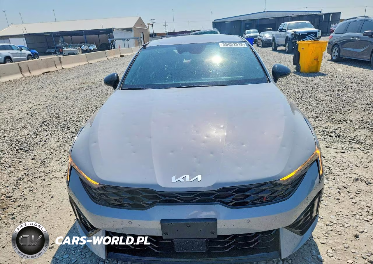 2026 Kia K5 Gt Line VIN:KNAG64J74T5398477 - 5