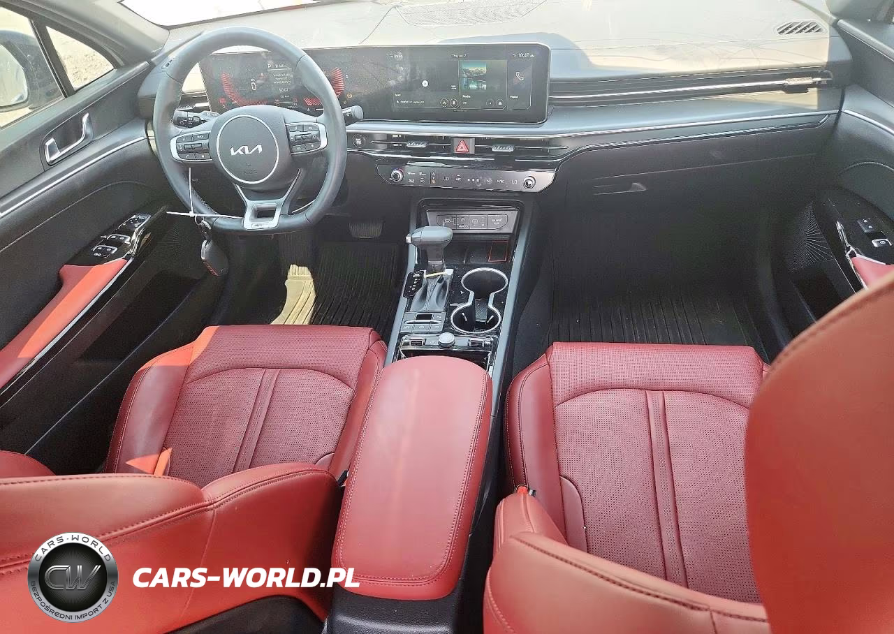 2026 Kia K5 Gt Line VIN:KNAG64J74T5398477 - 8