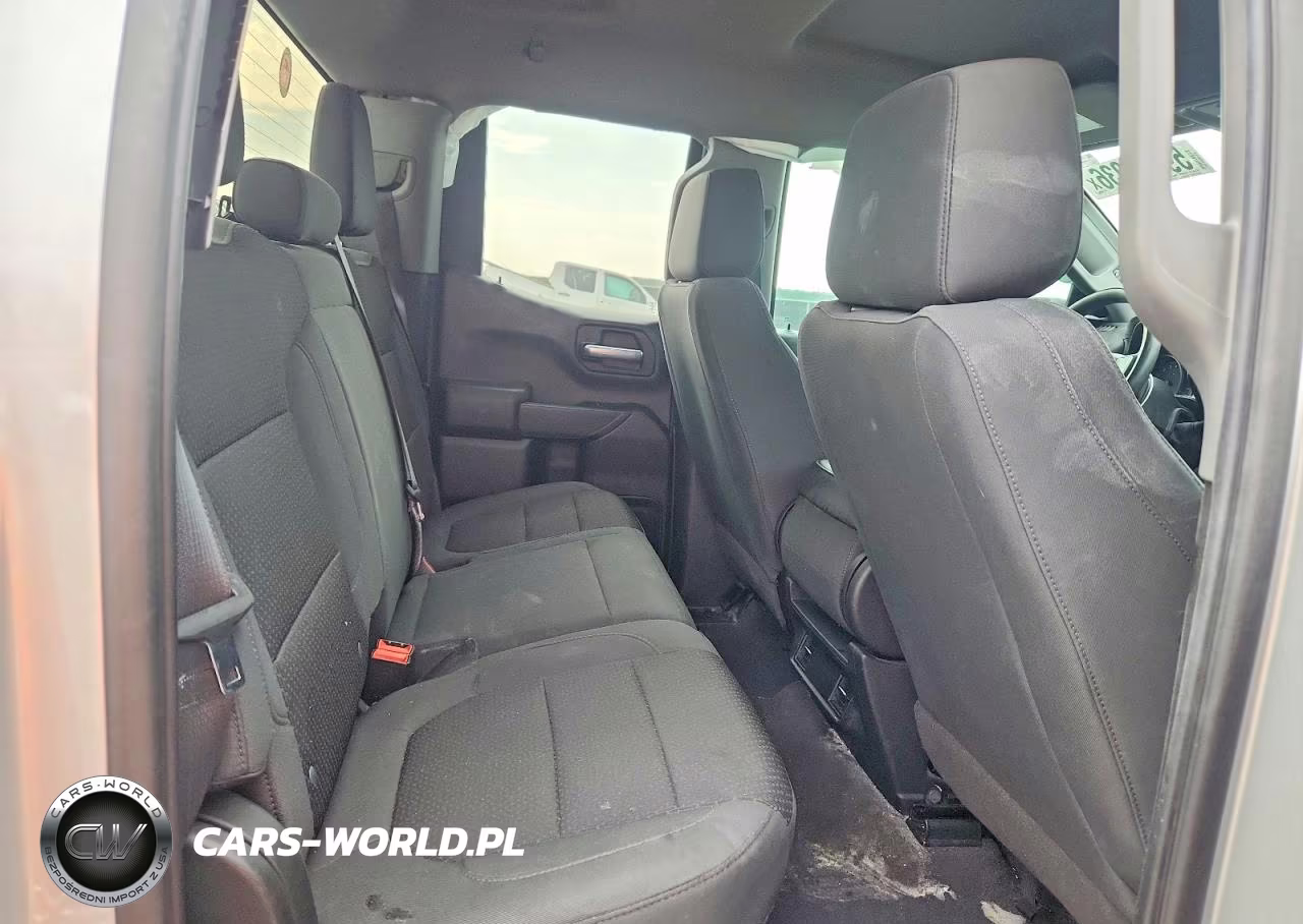 2021 Chevrolet Silverado K1500 Custom VIN:1GCRYBEK6MZ229631 - 10