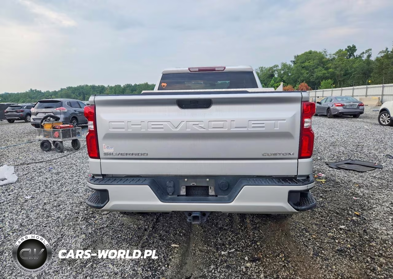 2021 Chevrolet Silverado K1500 Custom VIN:1GCRYBEK6MZ229631 - 6
