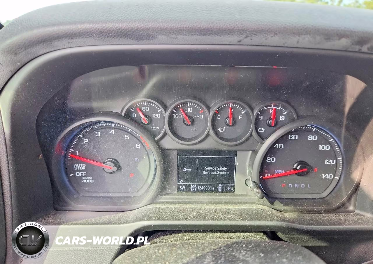 2021 Chevrolet Silverado K1500 Custom VIN:1GCRYBEK6MZ229631 - 9
