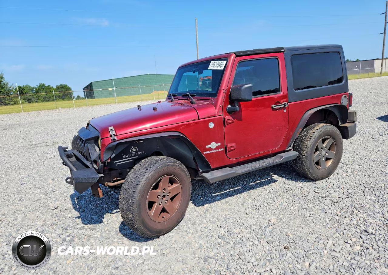 2012 Jeep Wrangler Sport
