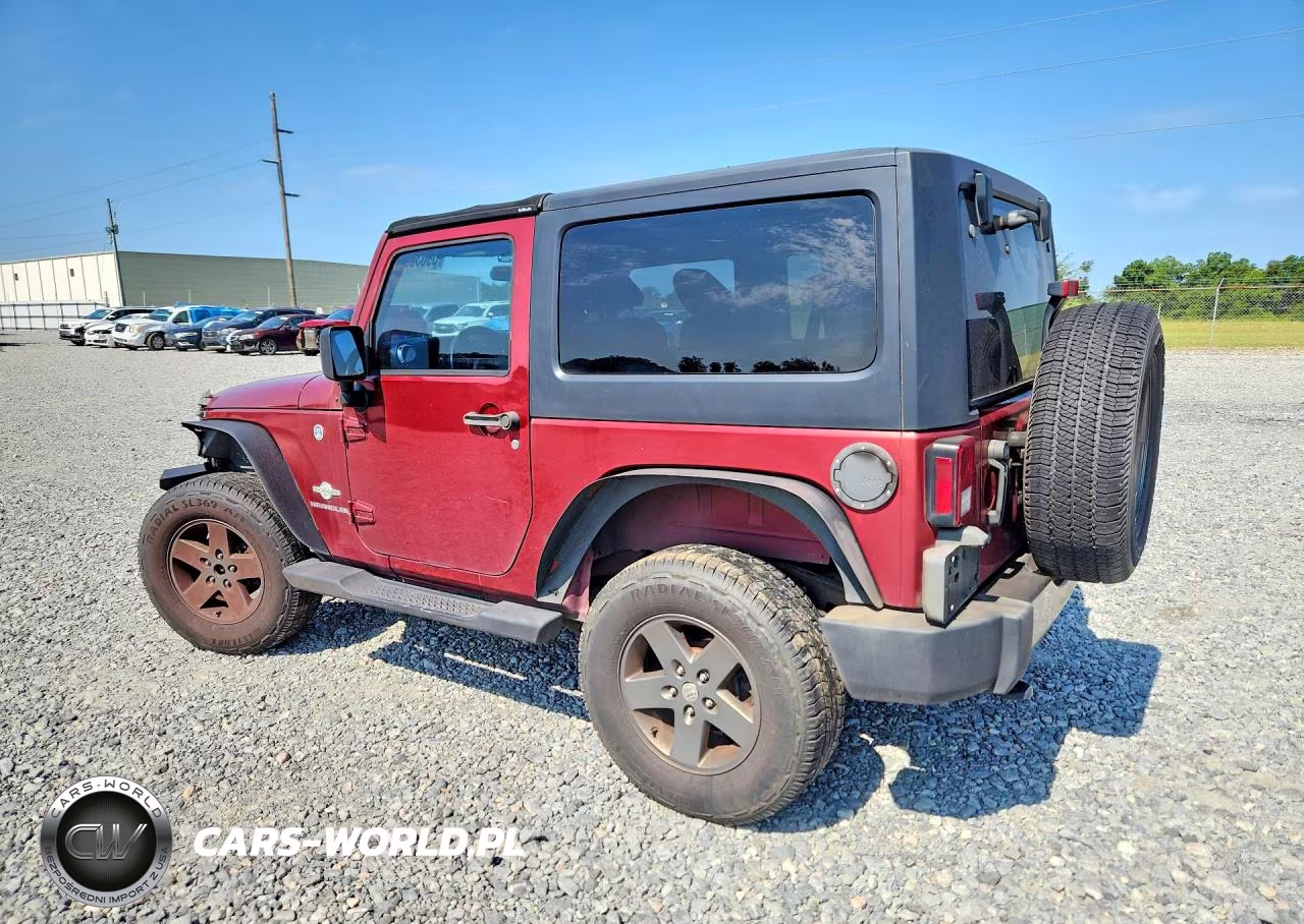 2012 Jeep Wrangler Sport VIN:1C4AJWAG1CL289358 - 2
