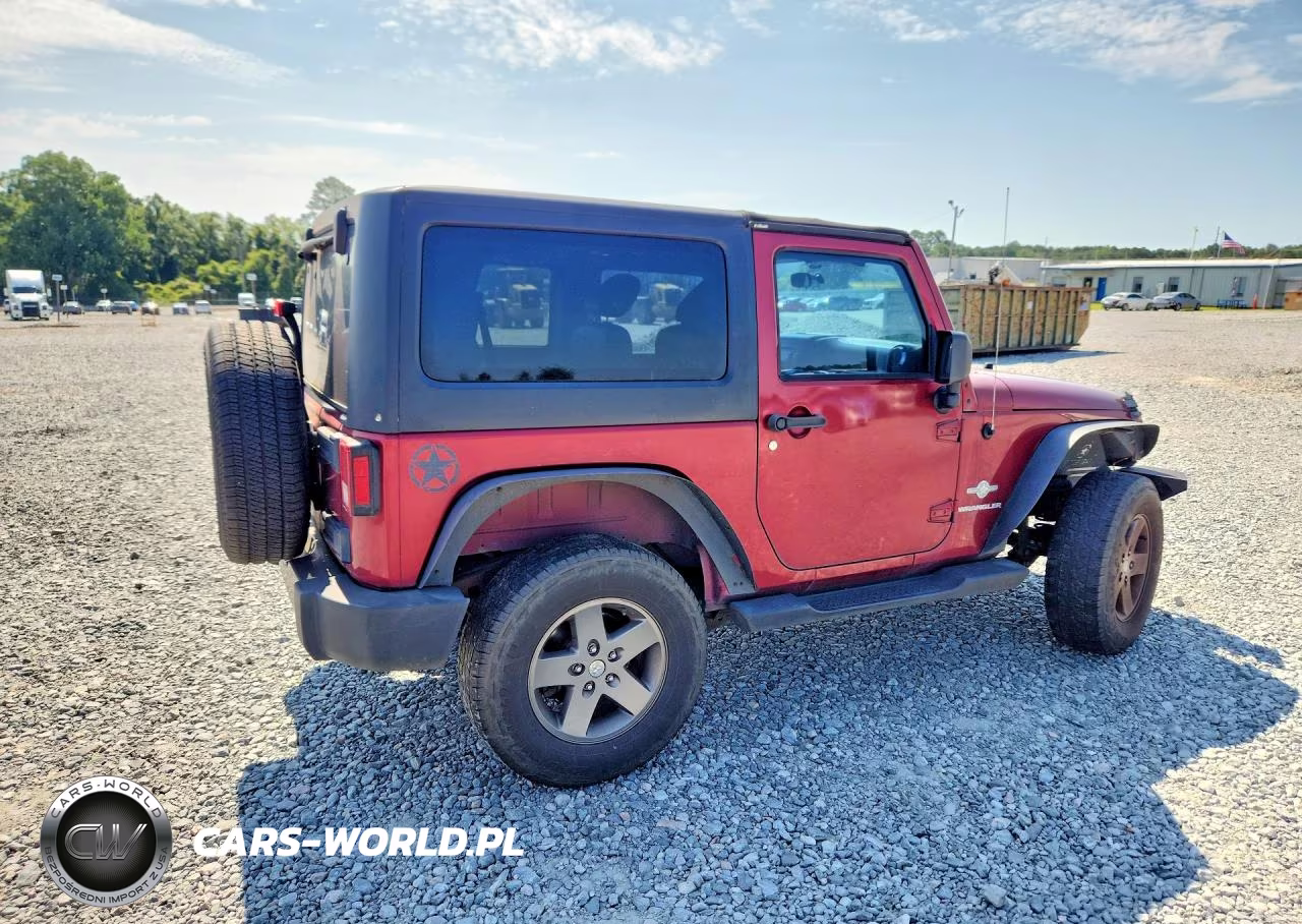 2012 Jeep Wrangler Sport VIN:1C4AJWAG1CL289358 - 3