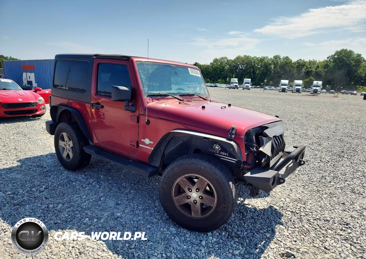2012 Jeep Wrangler Sport VIN:1C4AJWAG1CL289358 - 4