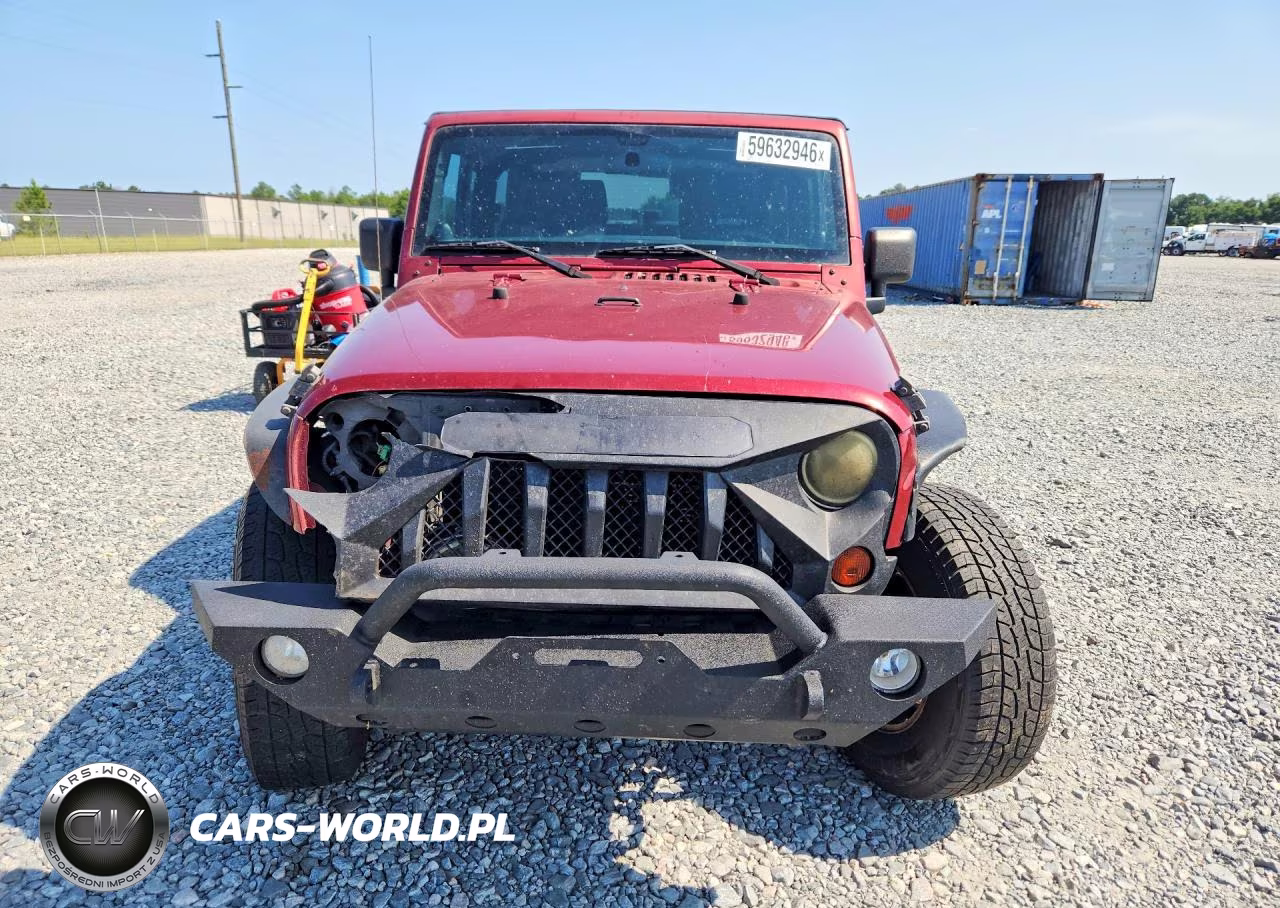 2012 Jeep Wrangler Sport VIN:1C4AJWAG1CL289358 - 5