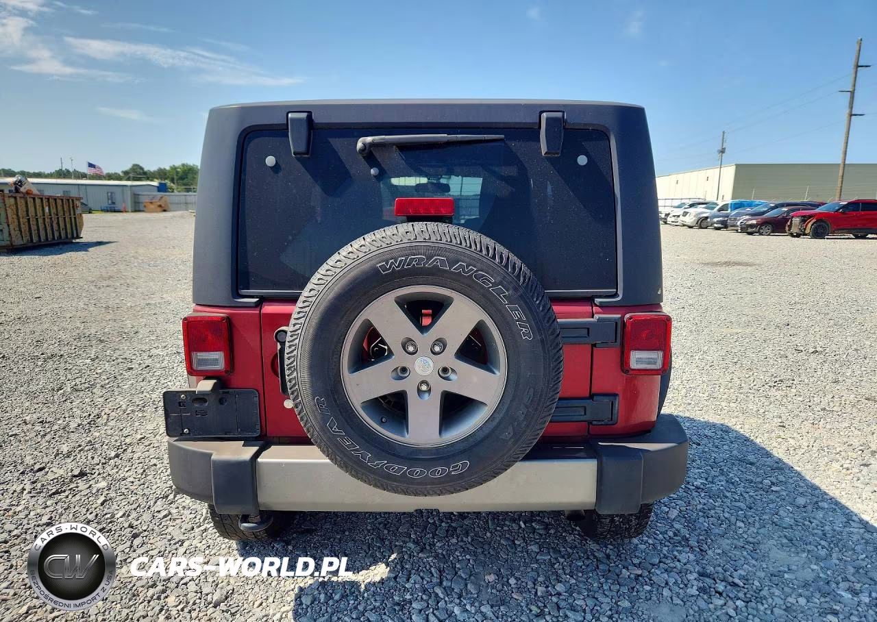 2012 Jeep Wrangler Sport VIN:1C4AJWAG1CL289358 - 6
