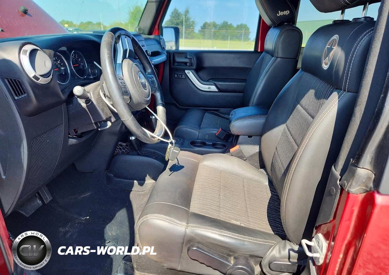 2012 Jeep Wrangler Sport VIN:1C4AJWAG1CL289358 - 7