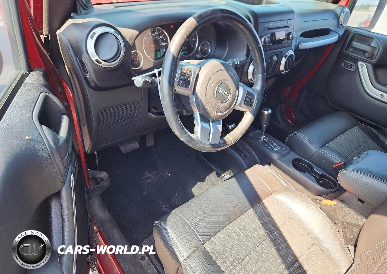2012 Jeep Wrangler Sport VIN:1C4AJWAG1CL289358 - 8