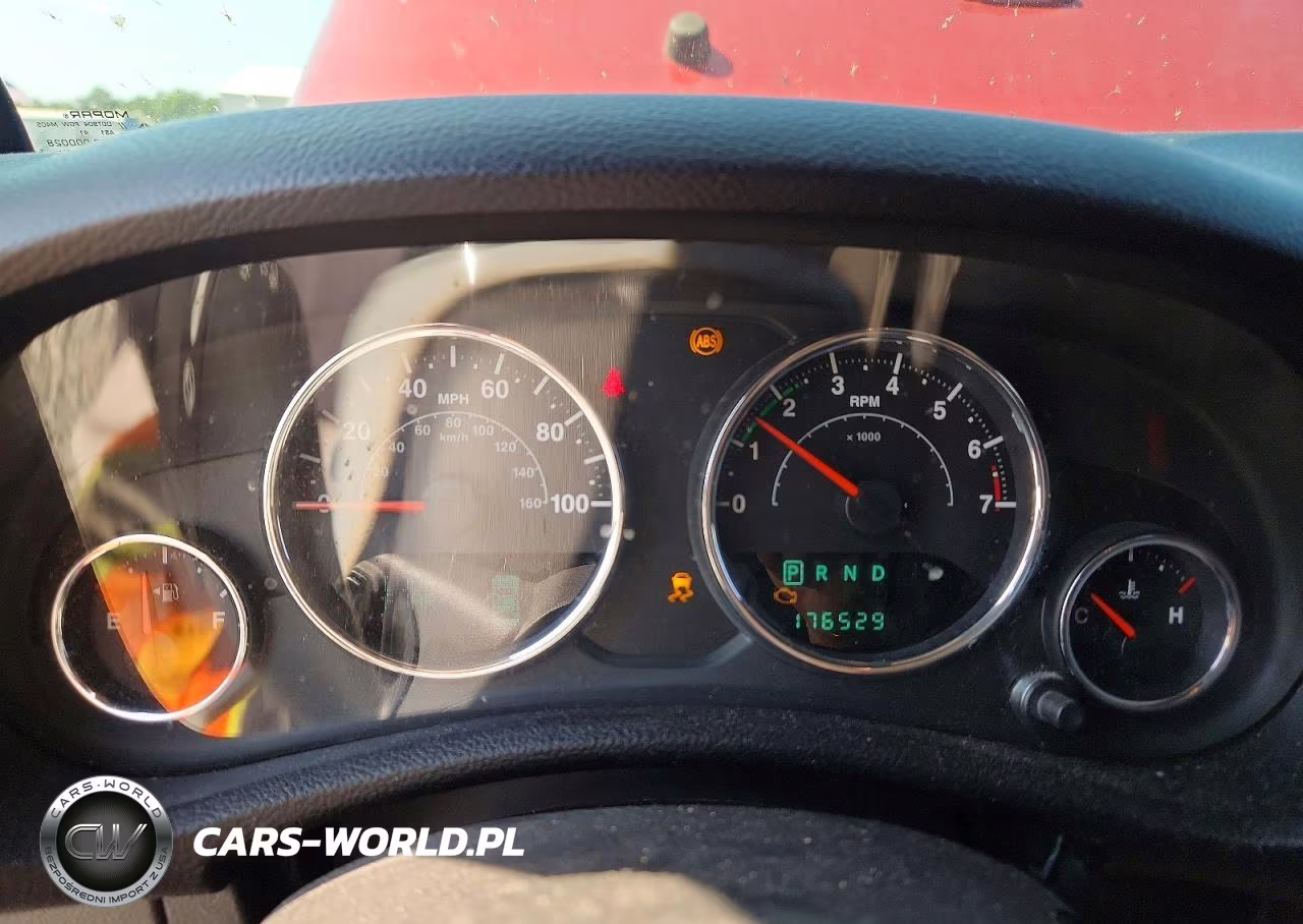 2012 Jeep Wrangler Sport VIN:1C4AJWAG1CL289358 - 9
