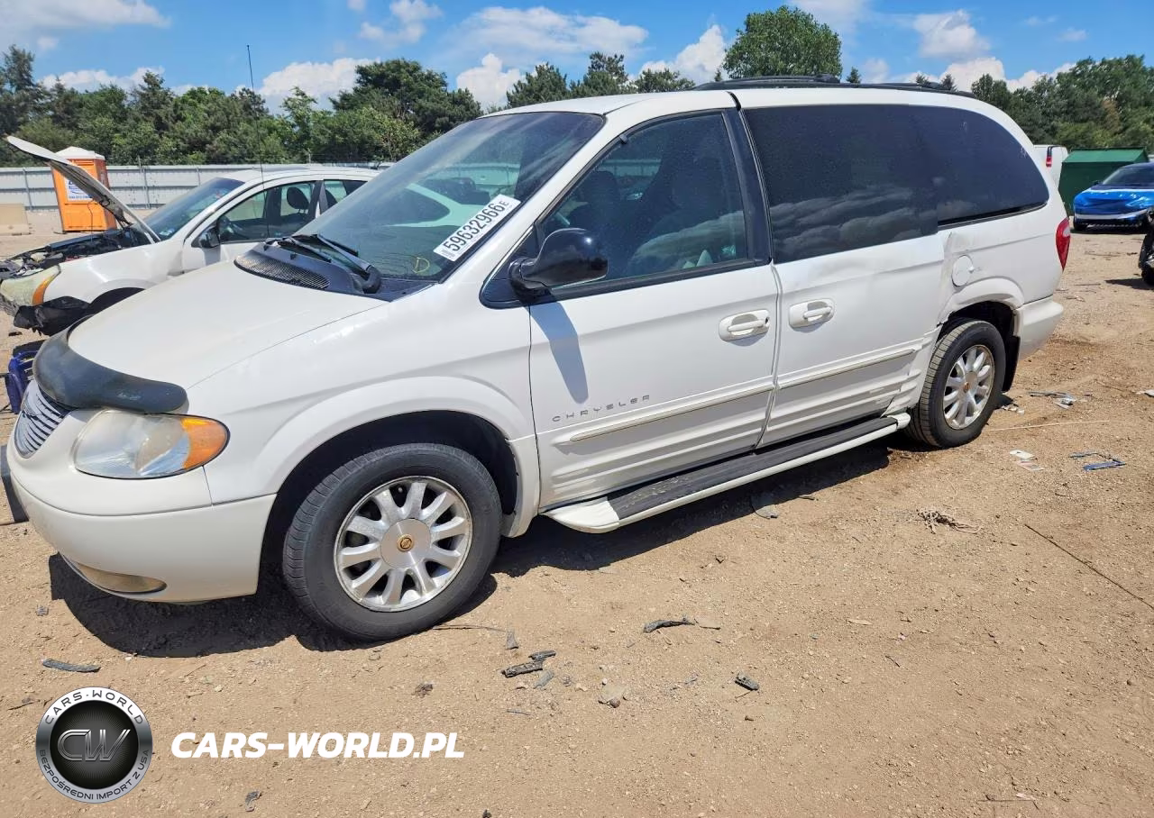 2001 Chrysler Town & Country Lxi