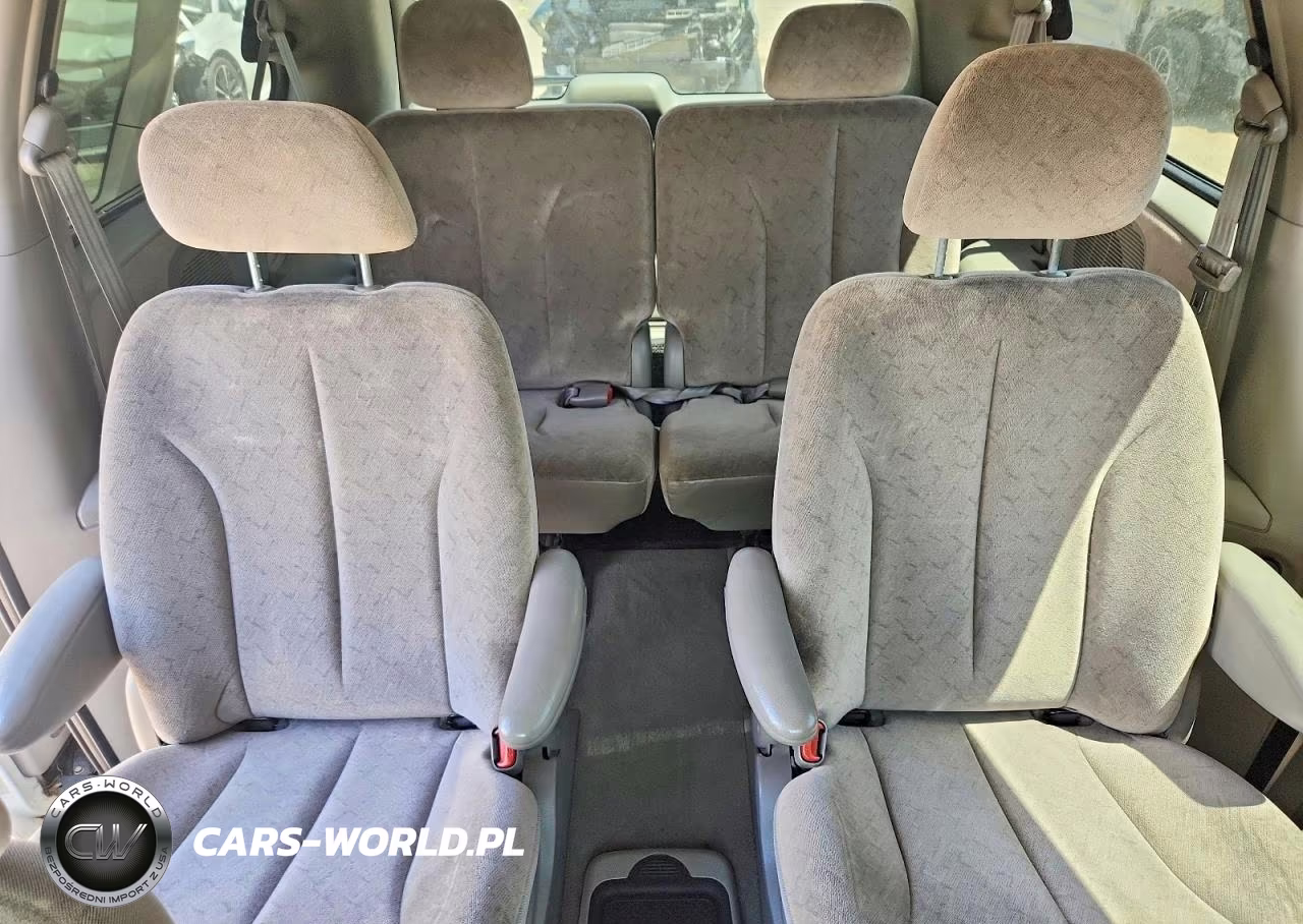 2001 Chrysler Town & Country Lxi VIN:2C4GP54L31R375030 - 10