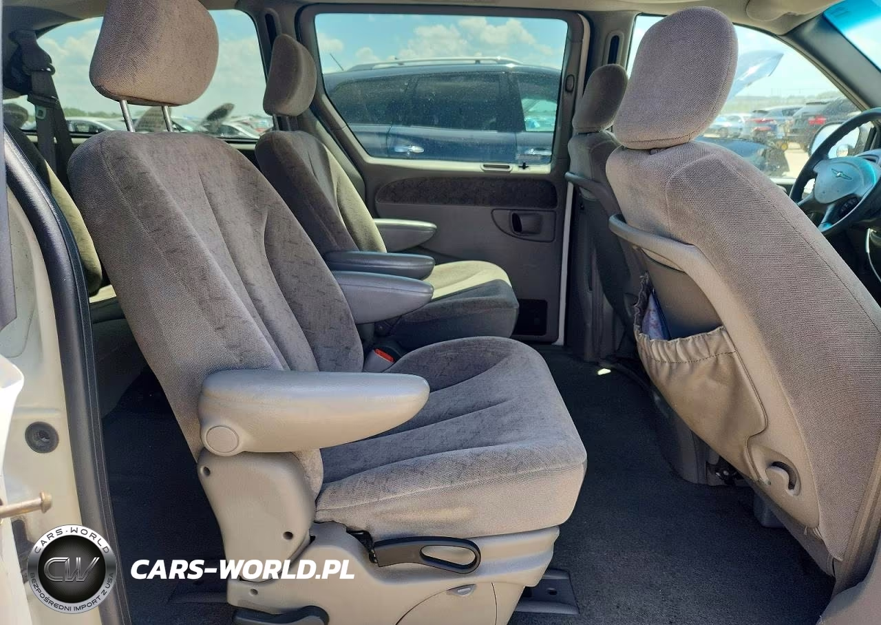 2001 Chrysler Town & Country Lxi VIN:2C4GP54L31R375030 - 11