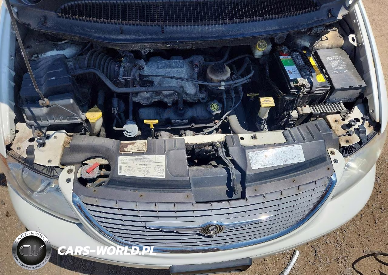 2001 Chrysler Town & Country Lxi VIN:2C4GP54L31R375030 - 12