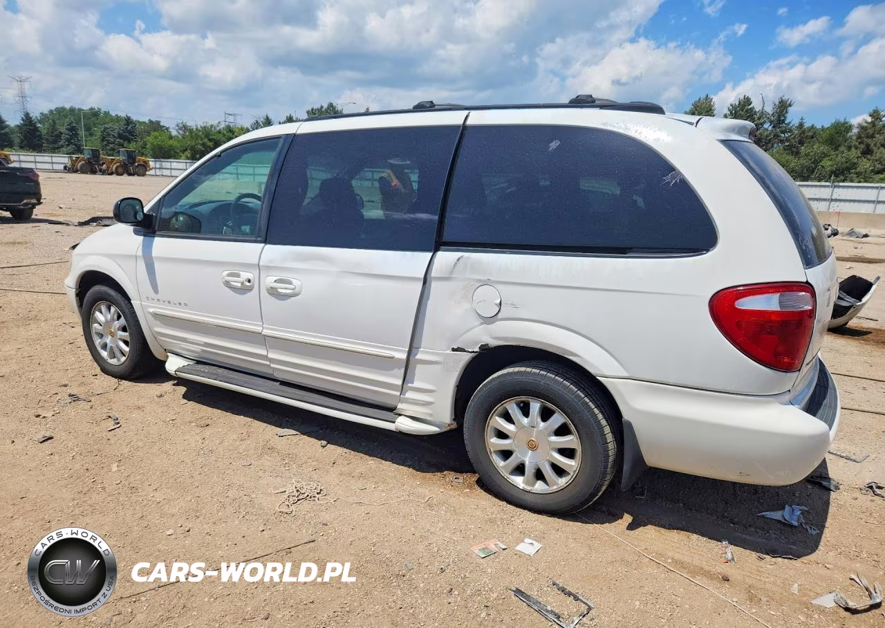 2001 Chrysler Town & Country Lxi VIN:2C4GP54L31R375030 - 2