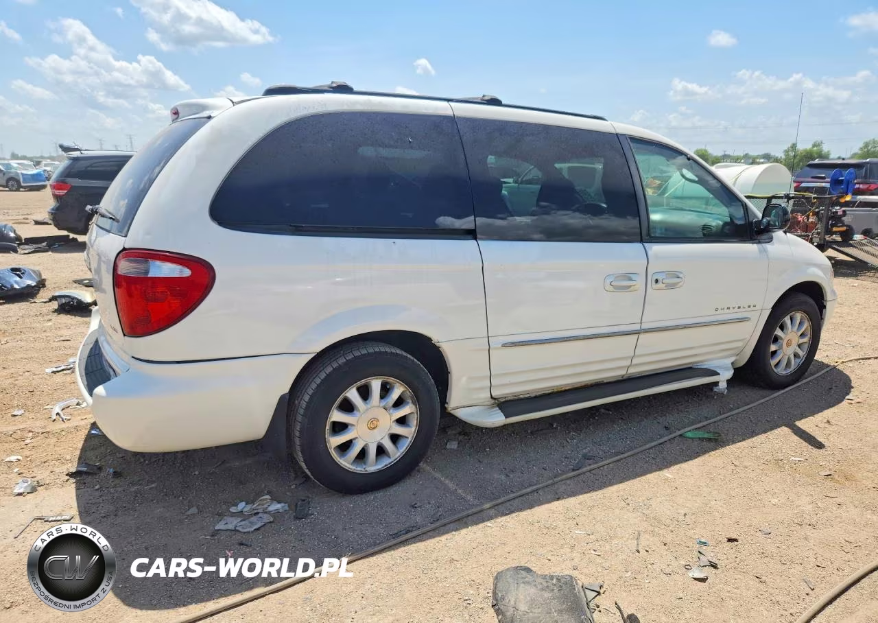 2001 Chrysler Town & Country Lxi VIN:2C4GP54L31R375030 - 3