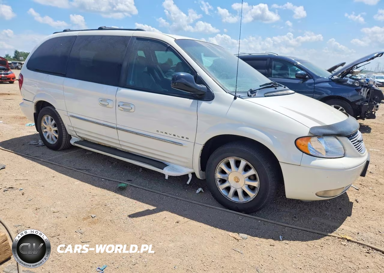 2001 Chrysler Town & Country Lxi VIN:2C4GP54L31R375030 - 4