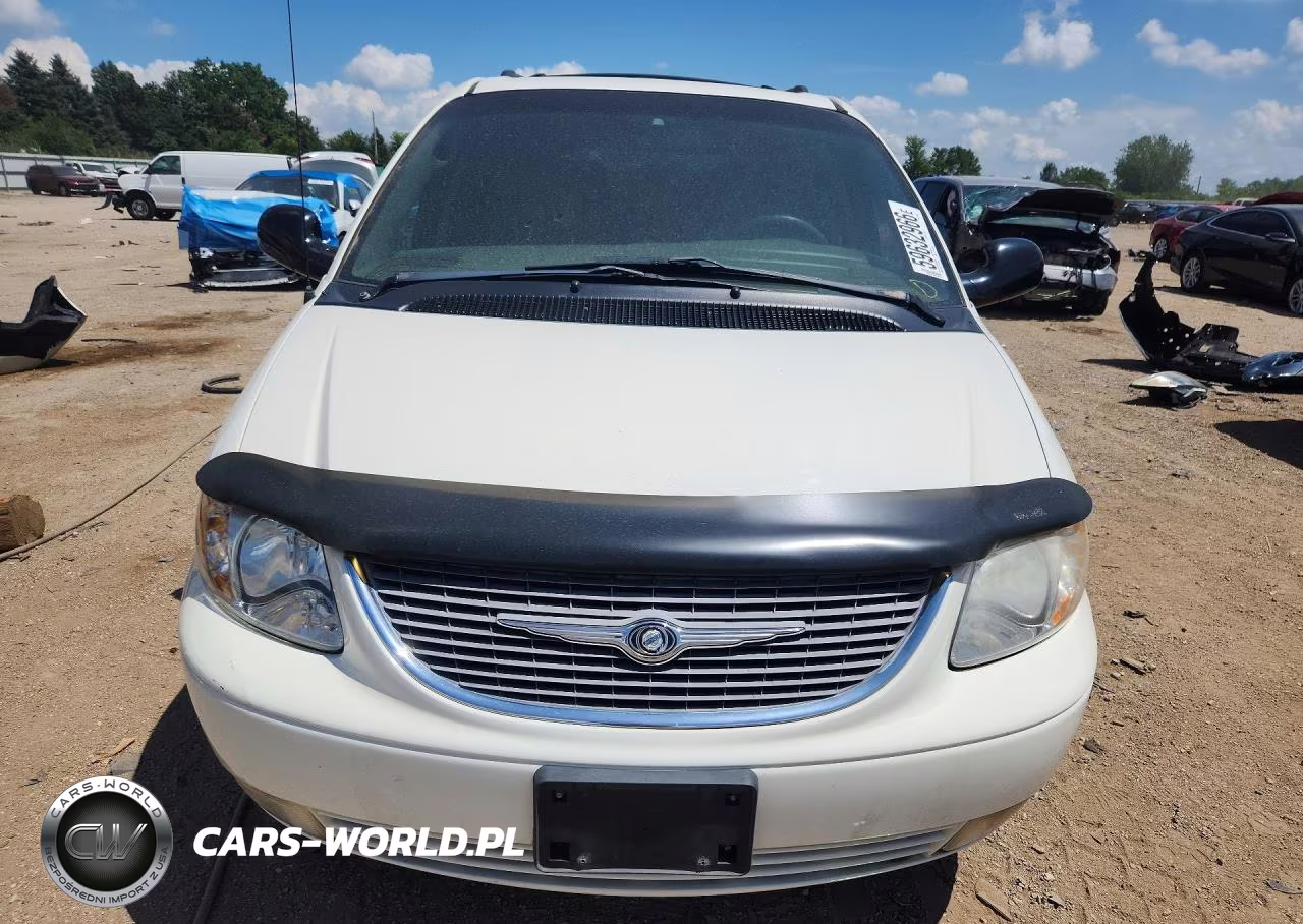 2001 Chrysler Town & Country Lxi VIN:2C4GP54L31R375030 - 5