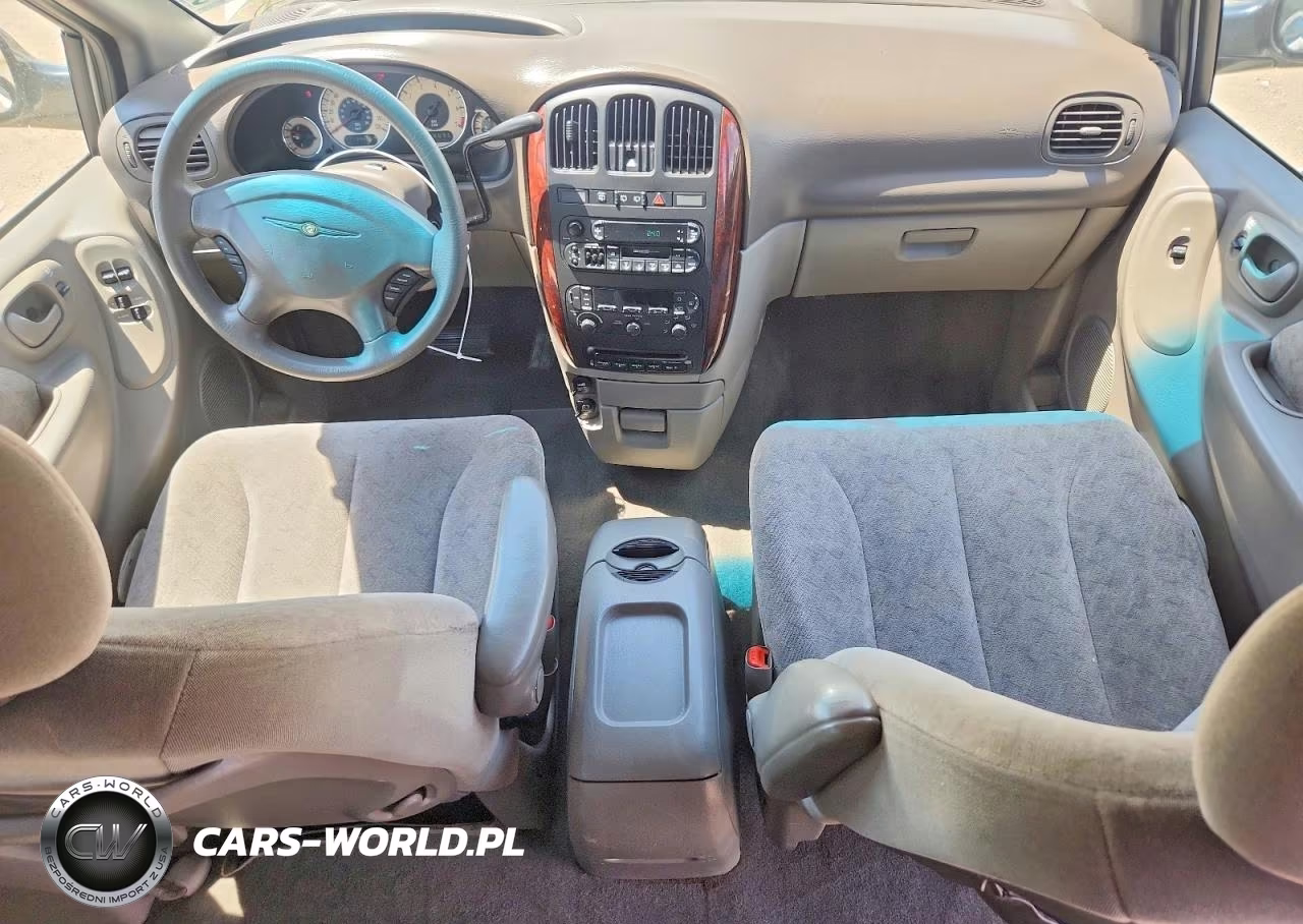 2001 Chrysler Town & Country Lxi VIN:2C4GP54L31R375030 - 8
