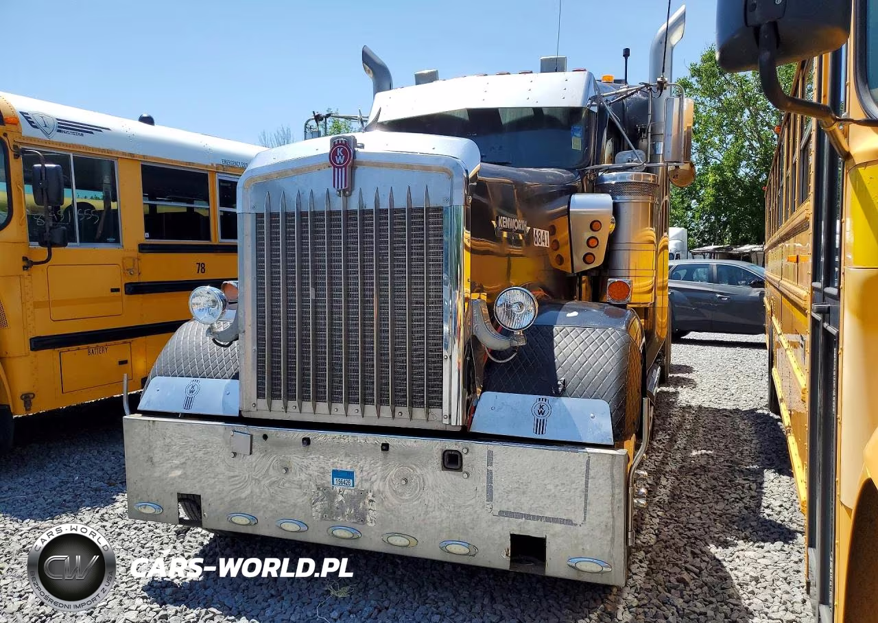 1997 Kenworth Construction W900 – zdjęcie 1 z 12