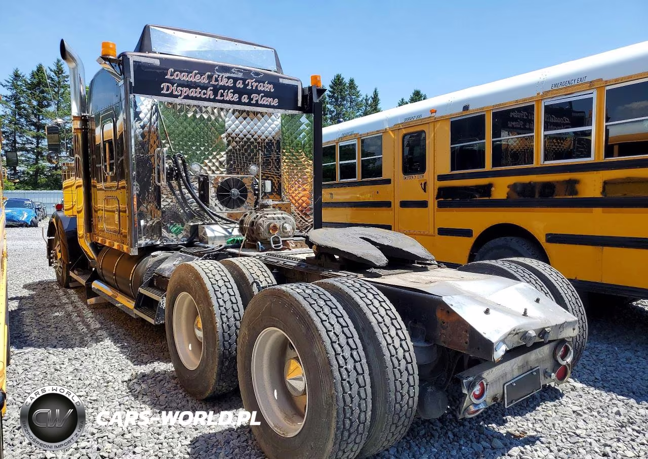 1997 Kenworth Construction W900 VIN:1XKWD29X7VJ745392 - 2
