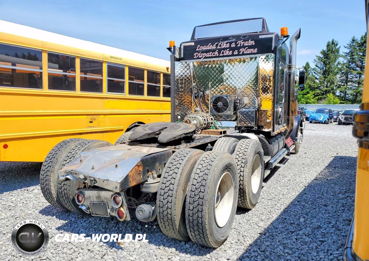 1997 Kenworth Construction W900 VIN:1XKWD29X7VJ745392 - 3