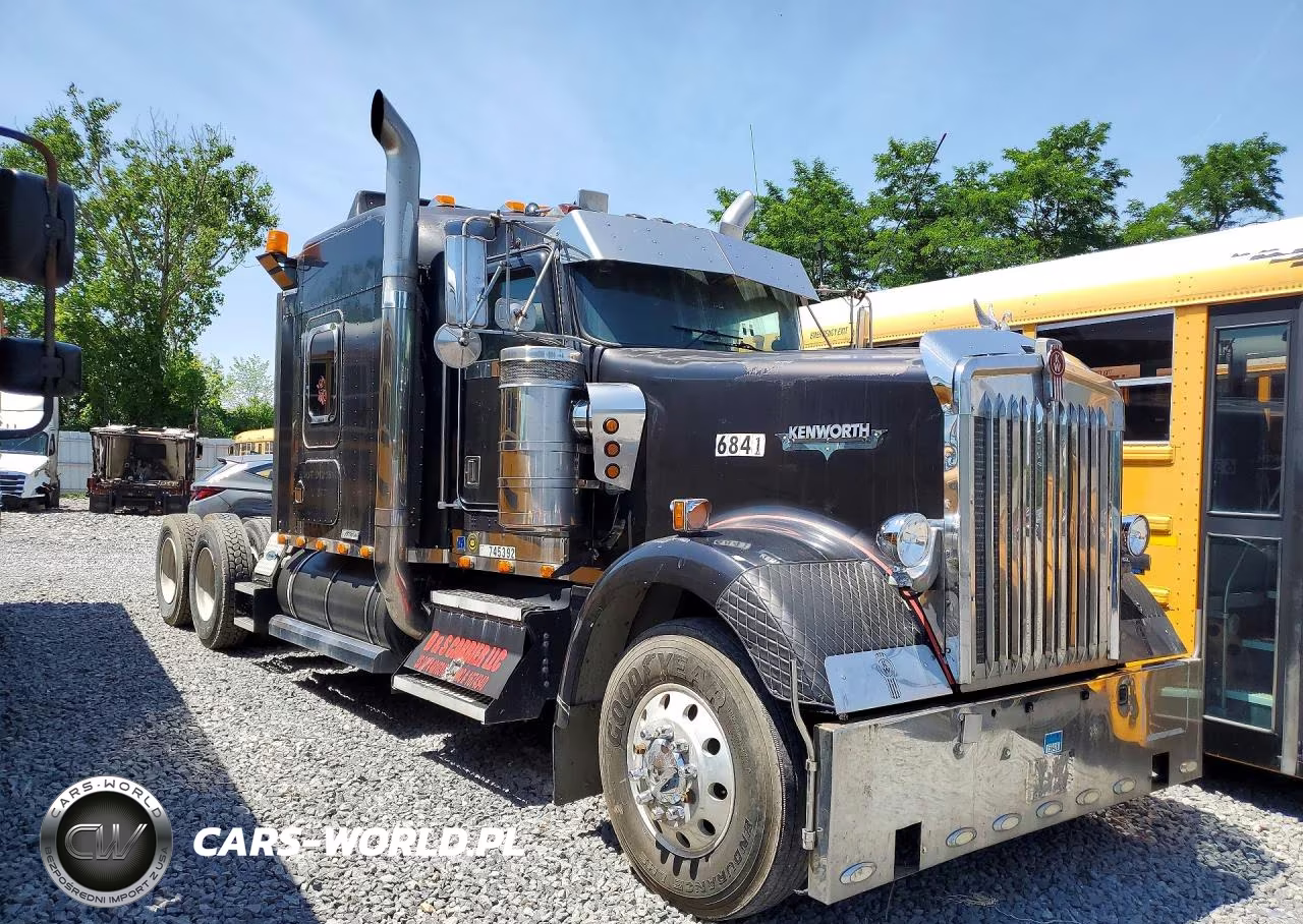 1997 Kenworth Construction W900 VIN:1XKWD29X7VJ745392 - 4