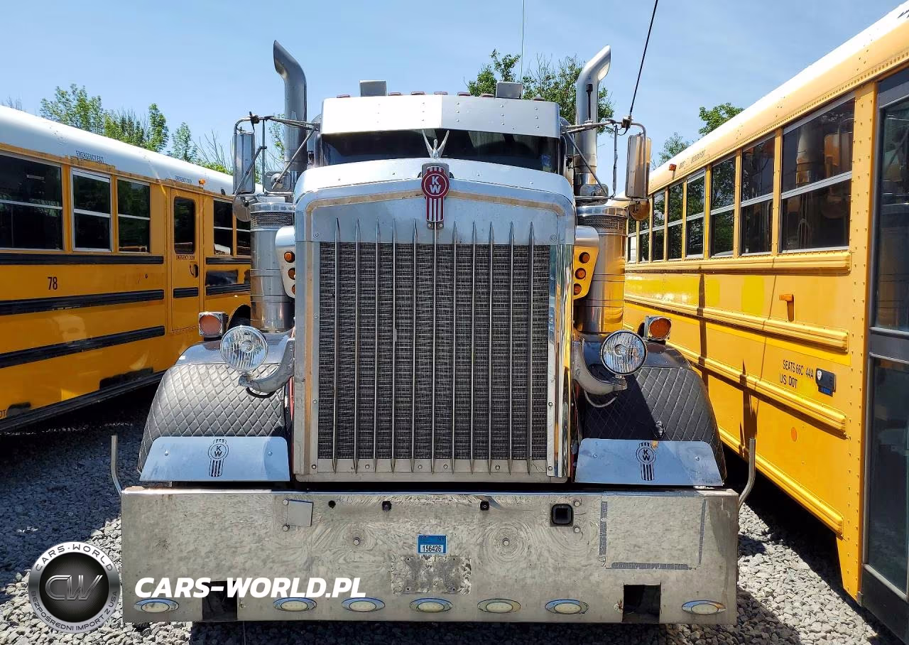 1997 Kenworth Construction W900 VIN:1XKWD29X7VJ745392 - 5