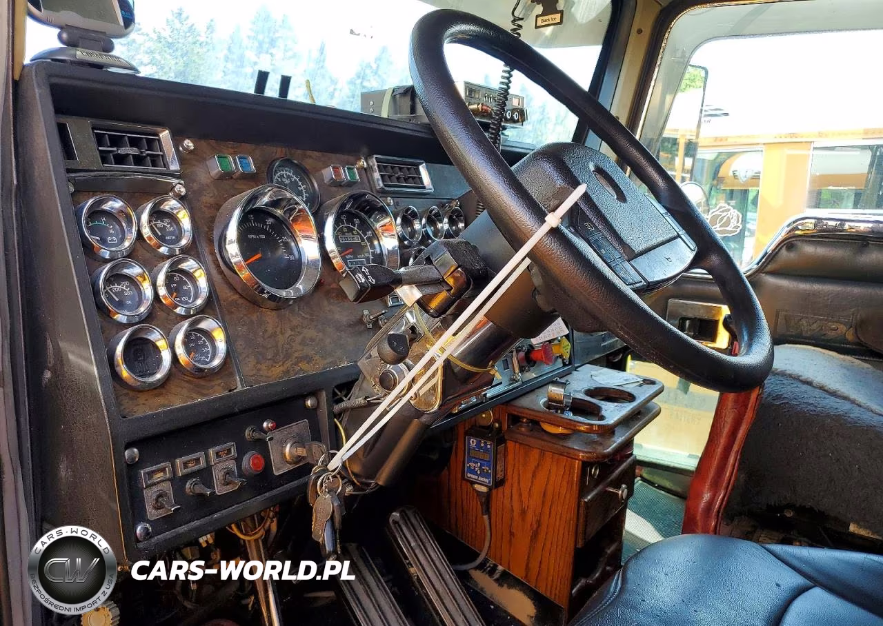1997 Kenworth Construction W900 VIN:1XKWD29X7VJ745392 - 8