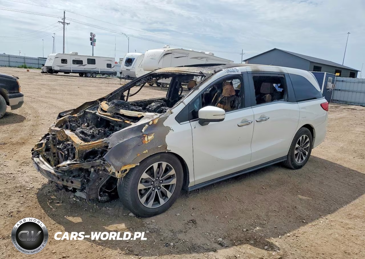 2022 Honda Odyssey Exl – zdjęcie 1 z 12