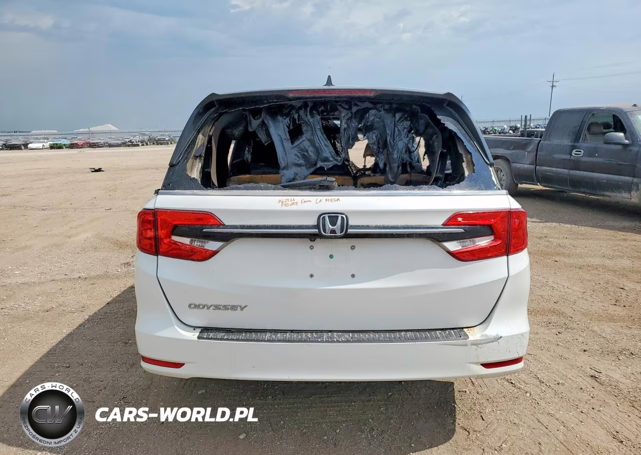 2022 Honda Odyssey Exl VIN:5FNRL6H71NB028689 - 6