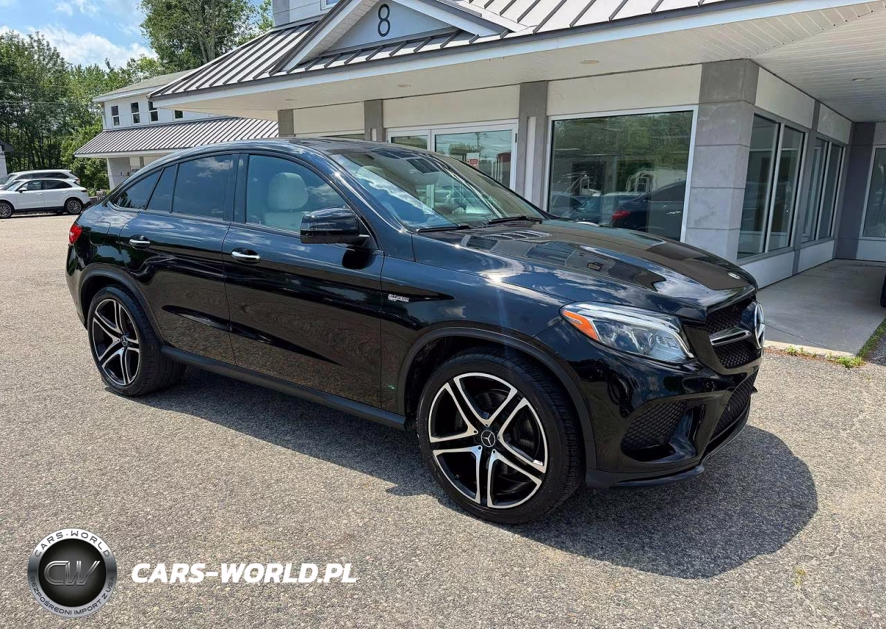 2019 Mercedes-Benz Gle Coupe 43 Amg