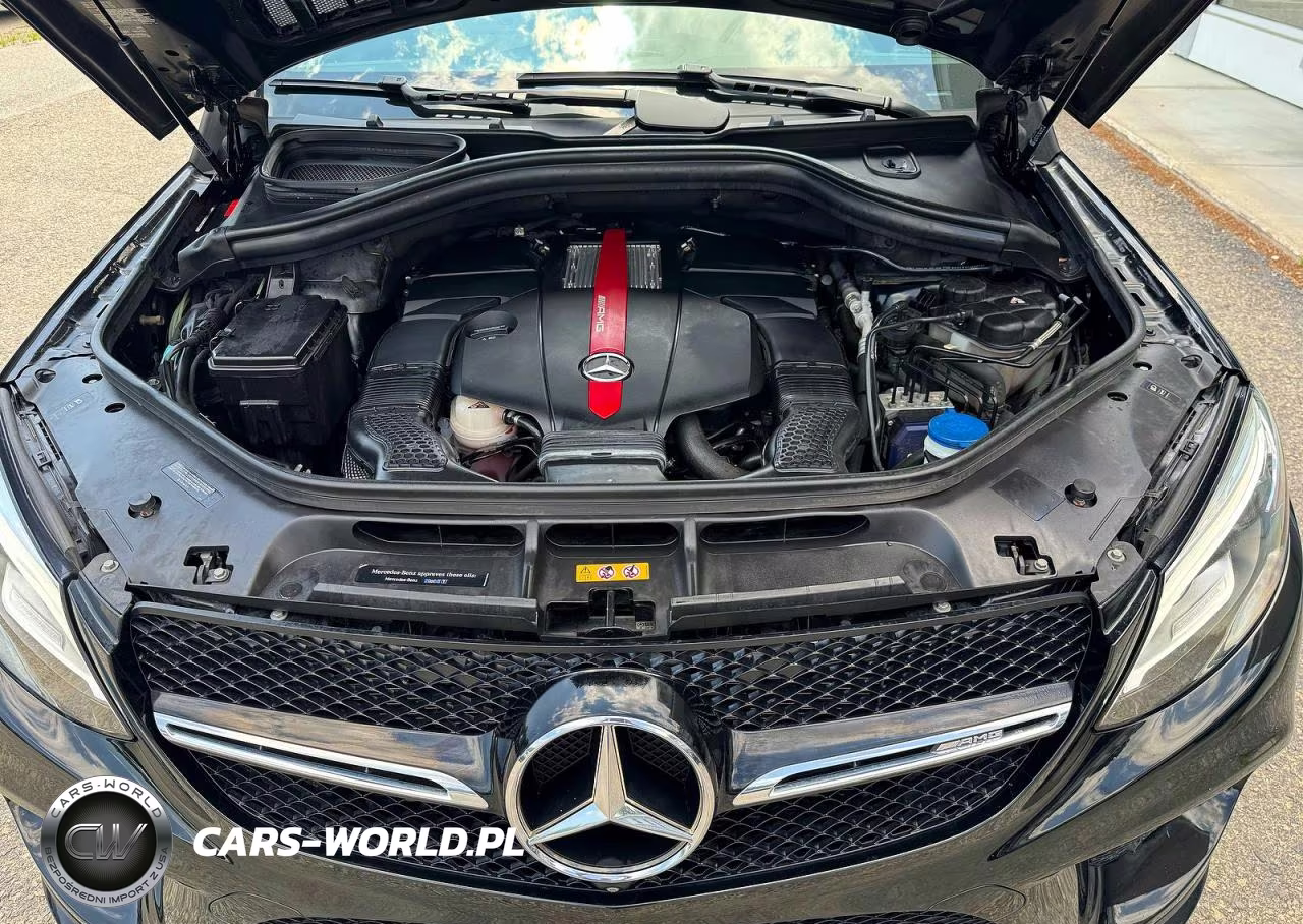 2019 Mercedes-Benz Gle Coupe 43 Amg VIN:4JGED6EB0KA150853 - 10