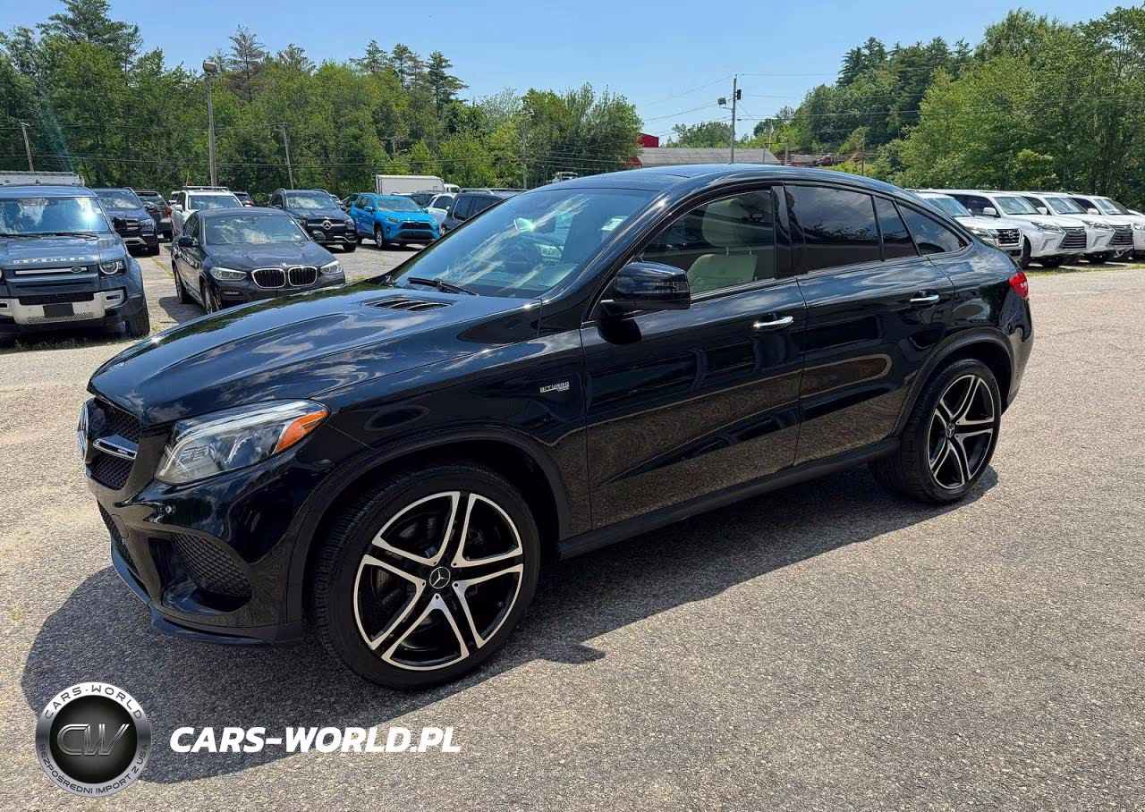 2019 Mercedes-Benz Gle Coupe 43 Amg VIN:4JGED6EB0KA150853 - 2