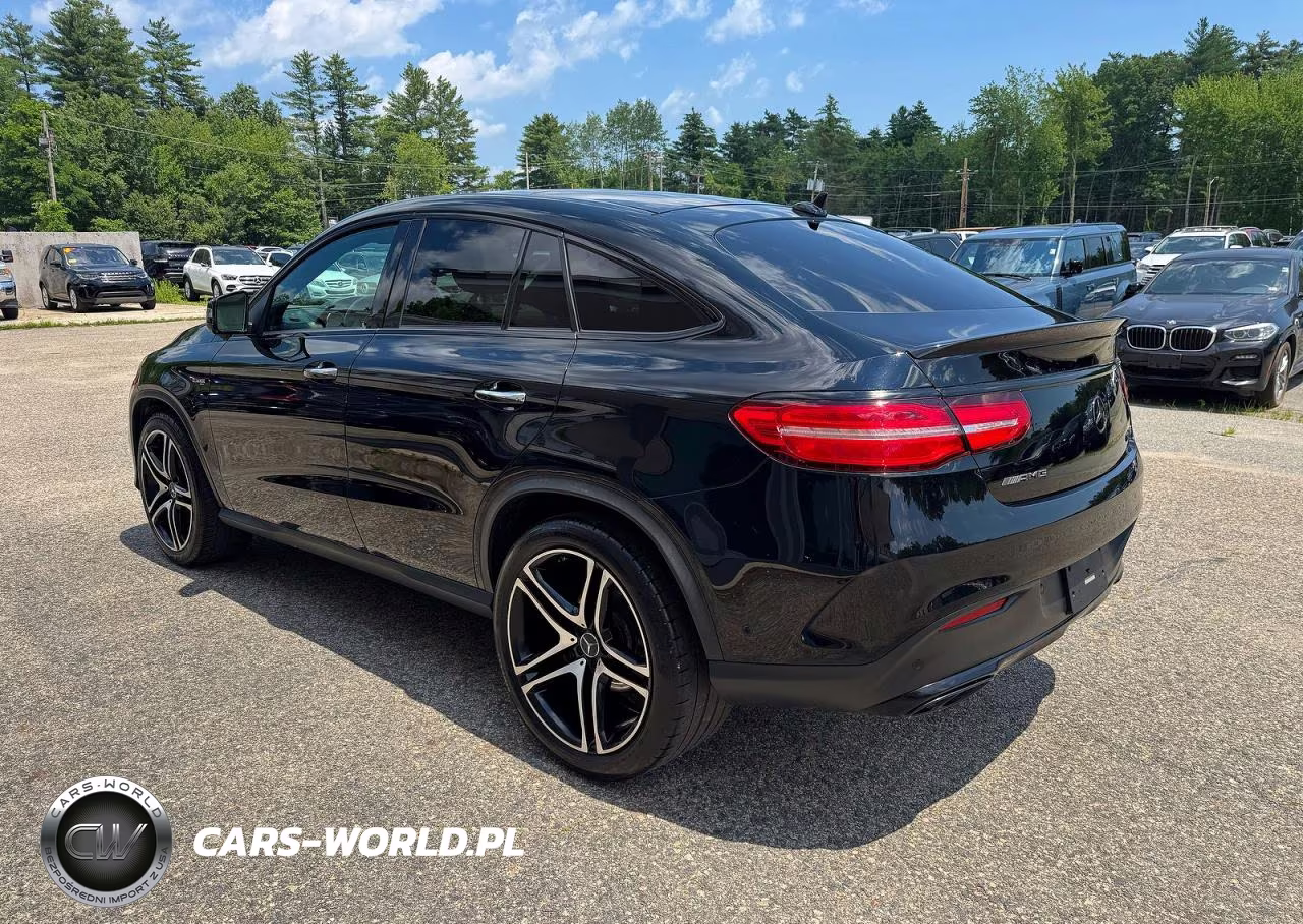 2019 Mercedes-Benz Gle Coupe 43 Amg VIN:4JGED6EB0KA150853 - 3