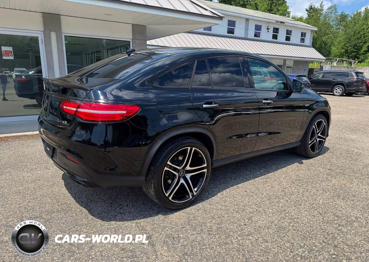2019 Mercedes-Benz Gle Coupe 43 Amg VIN:4JGED6EB0KA150853 - 4