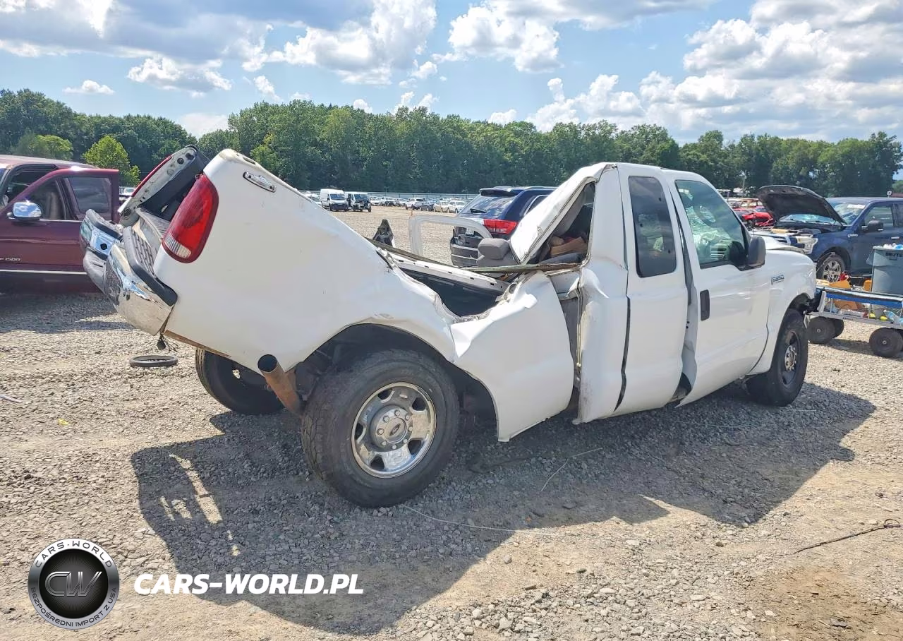2006 Ford F250 Xlt VIN:1FTNX20556ED31421 - 3