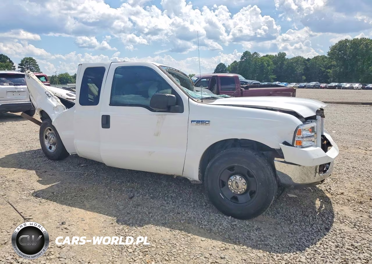 2006 Ford F250 Xlt VIN:1FTNX20556ED31421 - 4