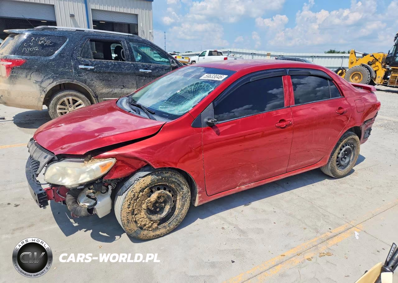 2009 Toyota Corolla Le