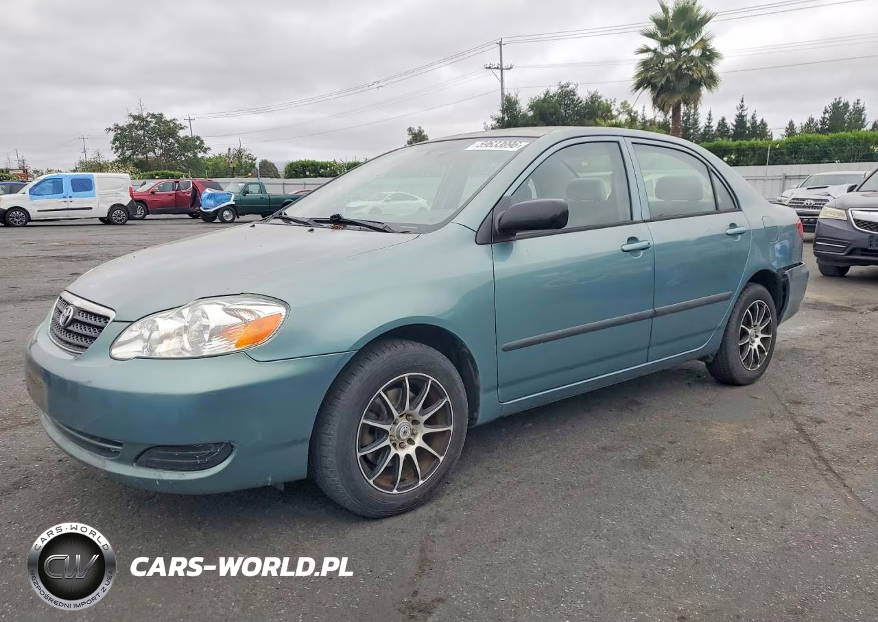 2007 Toyota Corolla Ce – zdjęcie 1 z 12